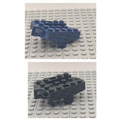 LEGO 1x Achterbahn Coaster Wagen 4x5 mit Rädern 26021+24869 - versch. Farben