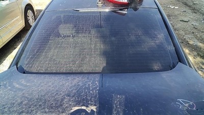 (LOCAL PICKUP ONLY) Back Glass Heated Fits 17-18 FUSION 2085921