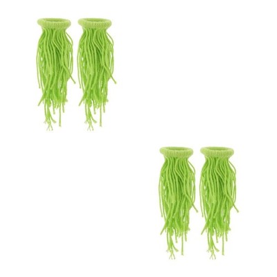  2 Pieces Fish Egg Collector Laying Mop for Cylinder Spawning Aquarium Breeding
