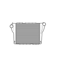 2007 2008 2009 2010 For Kenworth T660 Charge Air Cooler