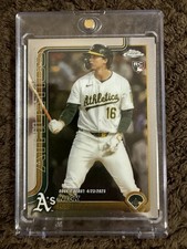 2025 Topps Chrome Update Series - Rookie Debut Nick Kurtz #USC180 (RC)