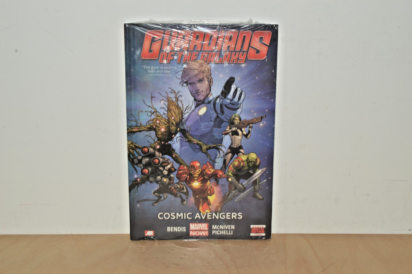 Marvel: Guardians of the Galaxy Vol 1 Cosmic Avengers HB (#R1) New & Sealed