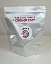 Dog Treats, FREEZE DRIED Whole Chicken Feet 5 OUNCE