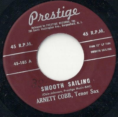 Arnett Cobb - Smooth Sailing / Ghost Of A Chance, 7'', (Vinyl)