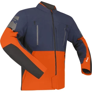 Richa Orion Gore-Tex Textile Waterproof Motorcycle Jacket - Blue / Orange