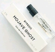 BYREDO MOJAVE GHOST EAU DE PARFUM SAMPLE VIAL SPRAY 2ML/0.06OZ 100 AUTHENTIC