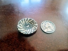 Vintage Papago Indian Tohono O'odham Miniature Horse Hair Basket