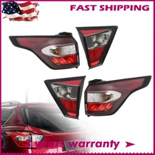 Left Or Right Outer/Inner Tail Light Lamp Brake For Ford Escape 2017-2018 2019