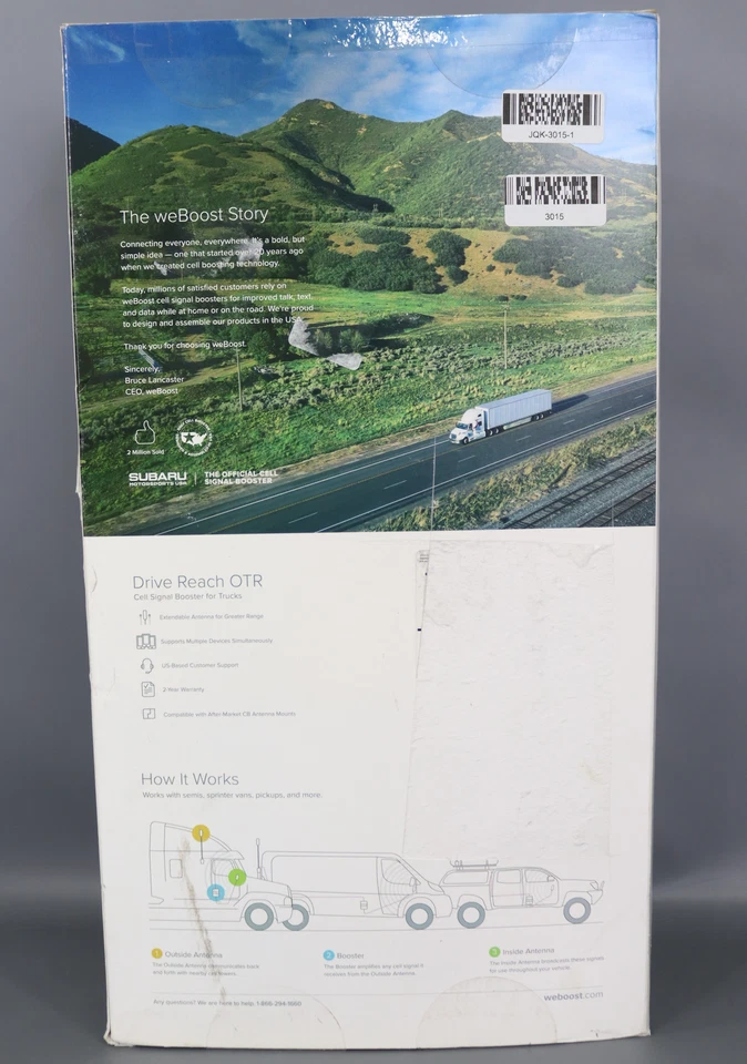 weBoost - Drive Reach OTR Cell Signal Booster Kit for Semi-Trucks and Overland - Image 2 of 4