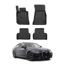 Fußmatten Gummimatten für BMW 4er G26 Gran Coupe / i4 2020-2026 Premium TPE 4tlg