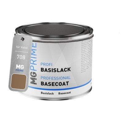 Autolack Dose für Volvo 708 Raw Copper Metallic Rocky Rose Metallic 0,5L