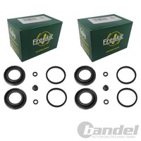 2X Frenkit Reparatursatz Bremssattel Hinten Passend FüR Ford Escort Orion KIA SE