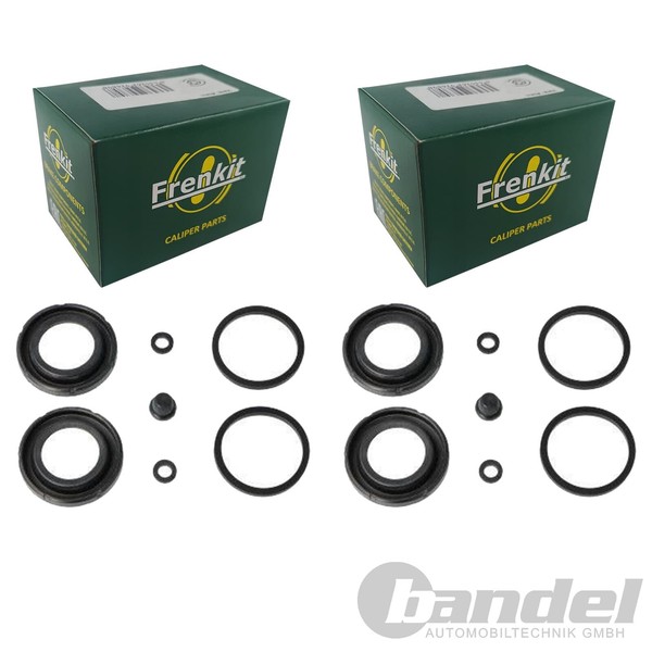 2X Frenkit Reparatursatz Bremssattel Hinten Passend FüR Ford Escort Orion KIA SE-image