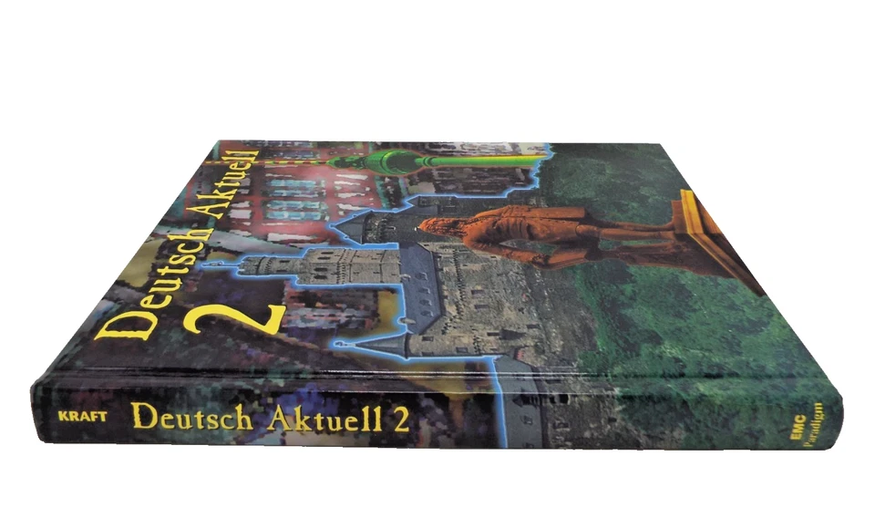 DEUTSCH AKTUELL 2  By Wolfgang S. Kraft (Dutch) - Hardcover: Interior Like New - Image 3 of 4