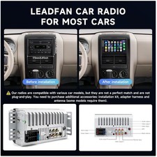 7 Touch Screen Car Stereo With Bluetooth Camera