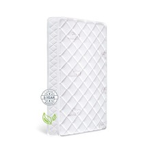 Premium Crib Toddler Mattress,100 Knitted Fabric, Premium Fleece Surface-H...