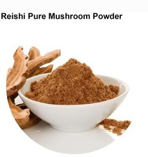 100 % PURE POUDRE DE CHAMPIGNON REISHI BIO NONGMO (Ganoderma Lucidum)