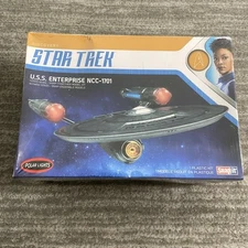 Polar Lights Star Trek 1/2500 "Discovery" Enterprise NCC-1701 Snap-It Kit 971M
