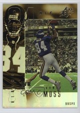1999 SPx Randy Moss #51 HOF