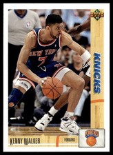 1991-92 Upper Deck Kenny Walker New York Knicks #347