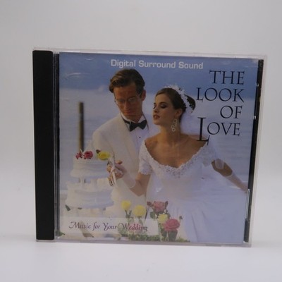 Various Artists   The Look of Love Music for Your Wedding CD 1996 Easy Listening