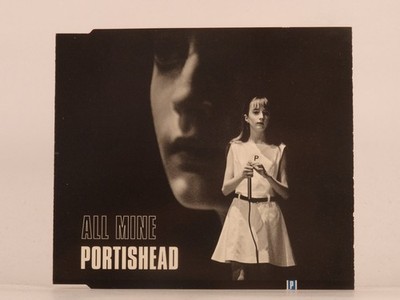 PORTISHEAD ALL MINE (G92) 3 Track CD Single including Picture Sleeve GO BEAT
