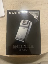 NEW Sony MHS-PM1 Mobile Webbie HD Snap Digital 5MP Camera Camcorder violet
