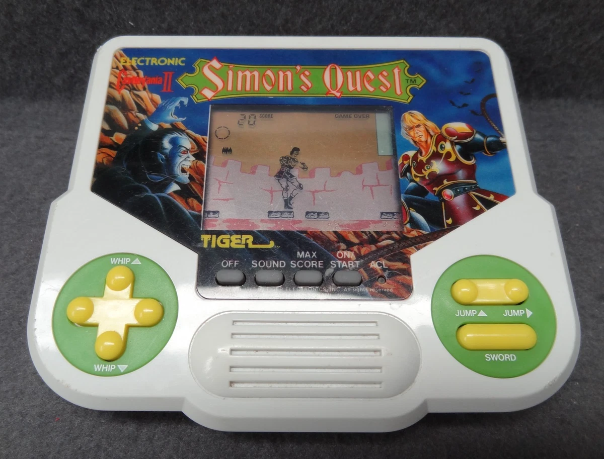 Tiger Simon Handheld Electronic Game Electronic Games for sale | eBay