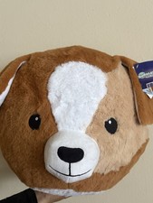 Cute Big Plushy Bouncy Ball/Yoga Ball For Kids