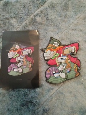 New 1 Patch Lab Mad Hatter Morale Patch