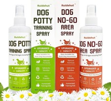Dog Potty Training Spray NO-GO Area Spray Dog Pee Training Spray