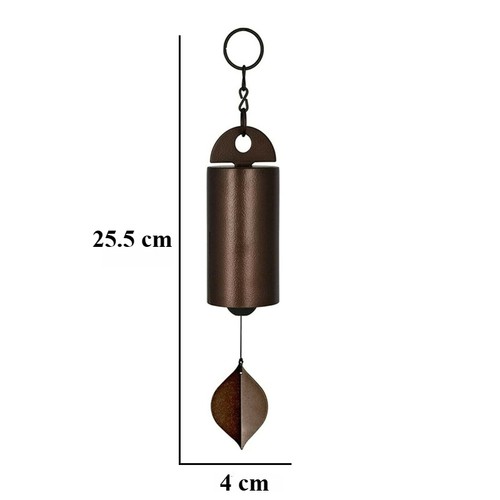 Heroic Windbell Deep Resonance Serenity Bell Large Retro Wind Chimes Bell Decor - Picture 3 of 15