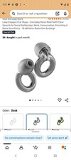 Loop Engange 2 Earplugs Noise Reduction Dusk