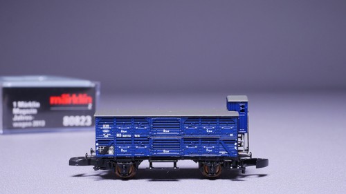 Spur Z Märklin 80823 Magazin Jahreswagen 2013 Verschlagwagen in OVP #BK_438 | Zustand: Gebraucht