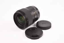 Sigma Art 35mm f/1.4 DG HSM Lens for Canon EF Mount AS IS, NO RETURN  Z-85673