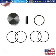 35mm Piston Ring Kit For Honda FG110 GX25 GX25N GX25NT HHT25S UMC425 WX10 Engine