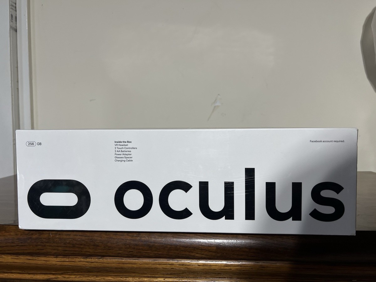 Brand new Oculus Quest 2 256GB, never opened | eBay
