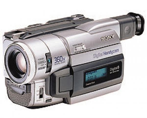 Sony Digital8 Handycam 100xズーム Sony Digital8 Handycam 100xズーム Sony Digital8 Handycam
