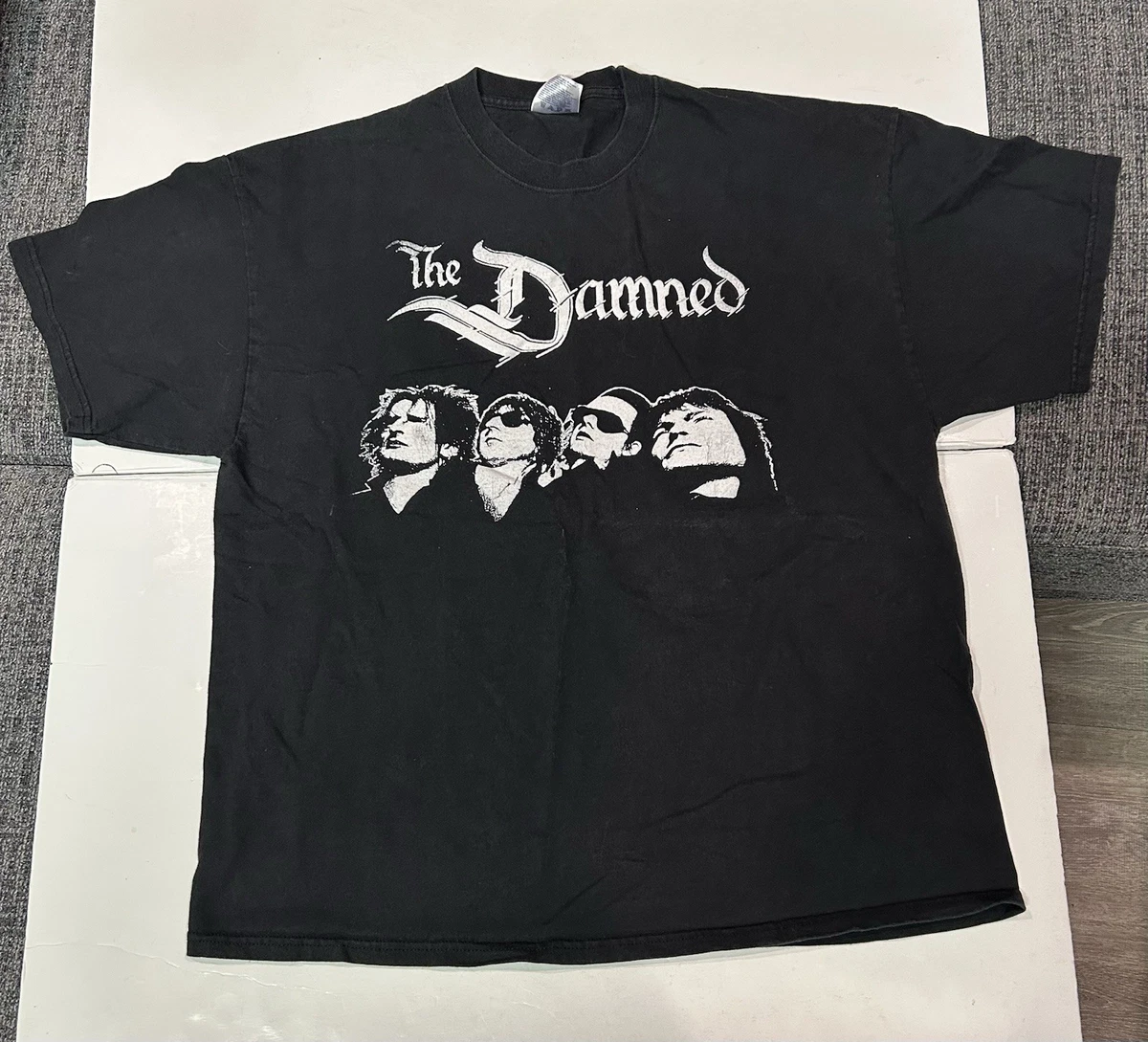 ミュージシャン Vintage 1988 The Damned T-Shirt L THE DAMNED