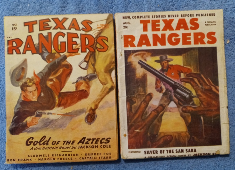 Texas Rangers 2 issue Lot 1948-56