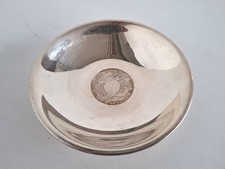 M&uuml;nzschale min. 800 Silber 10 Deutsche Mark 1972