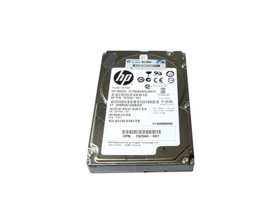 HP HDD 450GB 10K 2.5'' SAS 6Gbps SLTN0450S5XNN010 727290-001