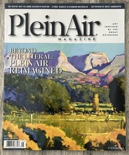 Plein Air Magazine May 2026 Beyond The Literal Plein Air Reimagined