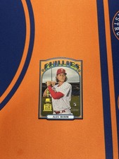 2021 Topps Heritage - 1972 Die-Cuts Alec Bohm #72DC-12 (RC)