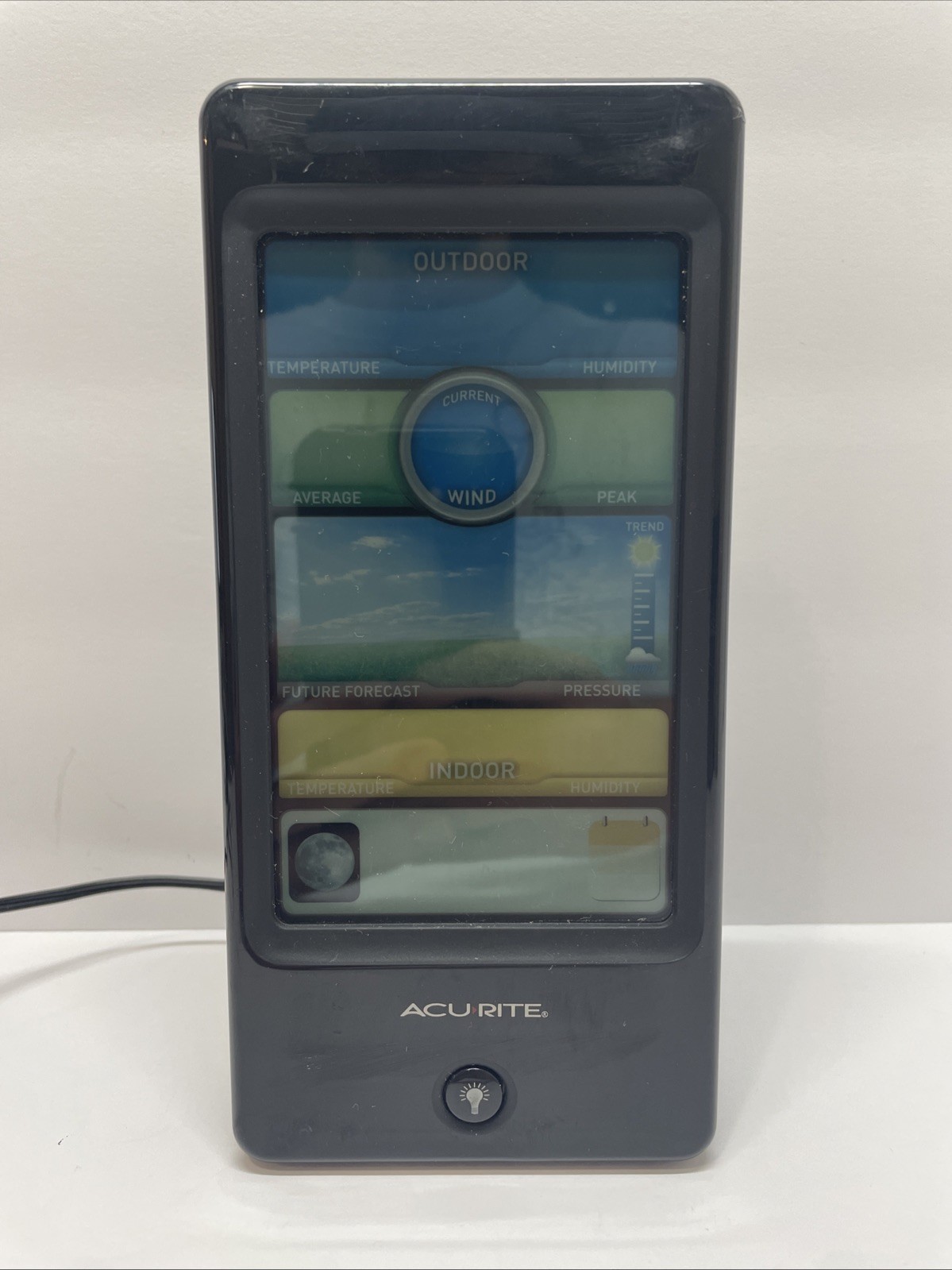 AcuRite 00439DIA1 3-in-1 Sensor Professional Weather Center 