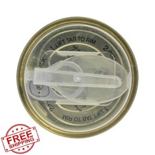 Canned Mealworms 1.2oz High Protein Insect Treat Reptile Bird