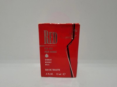 Giorgio Beverly Hills Red for Men Eau de Toilette 15ml Miniatur