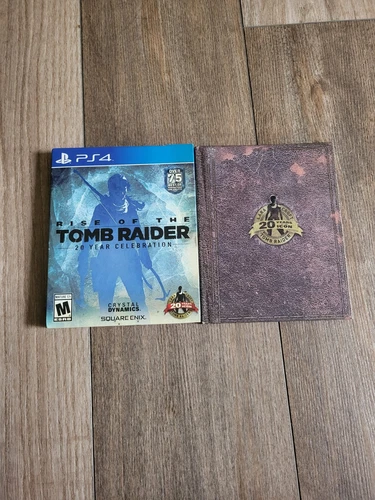 Rise Of The Tomb Raider 20 Year Celebration - Sony Playstation 4 Authentic Good