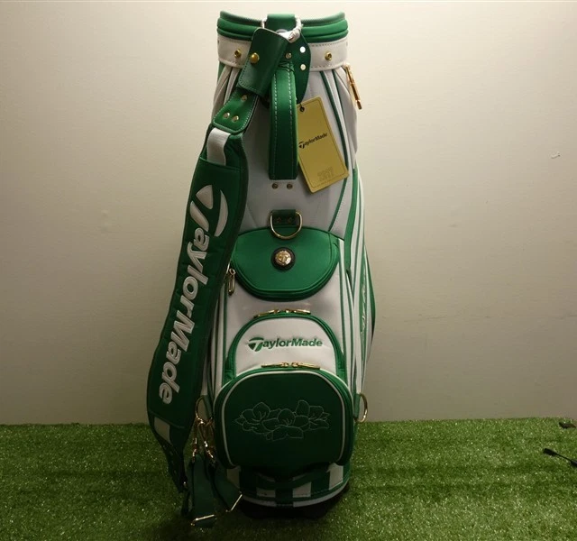 Bolso TaylorMade 2017 Season Opener Masters Limited Tour Staff Verde/Blanco Nuevo Foto 3 de 4