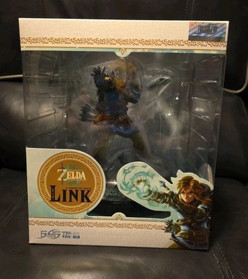 NEW F4F First 4 Figures Link 9'' Painted PVC Statue - Zelda Tears Of The Kingdom